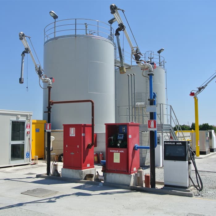 Fuel Depot Construction